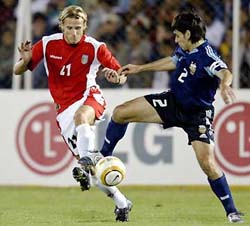 Uruguay en Peru 2004